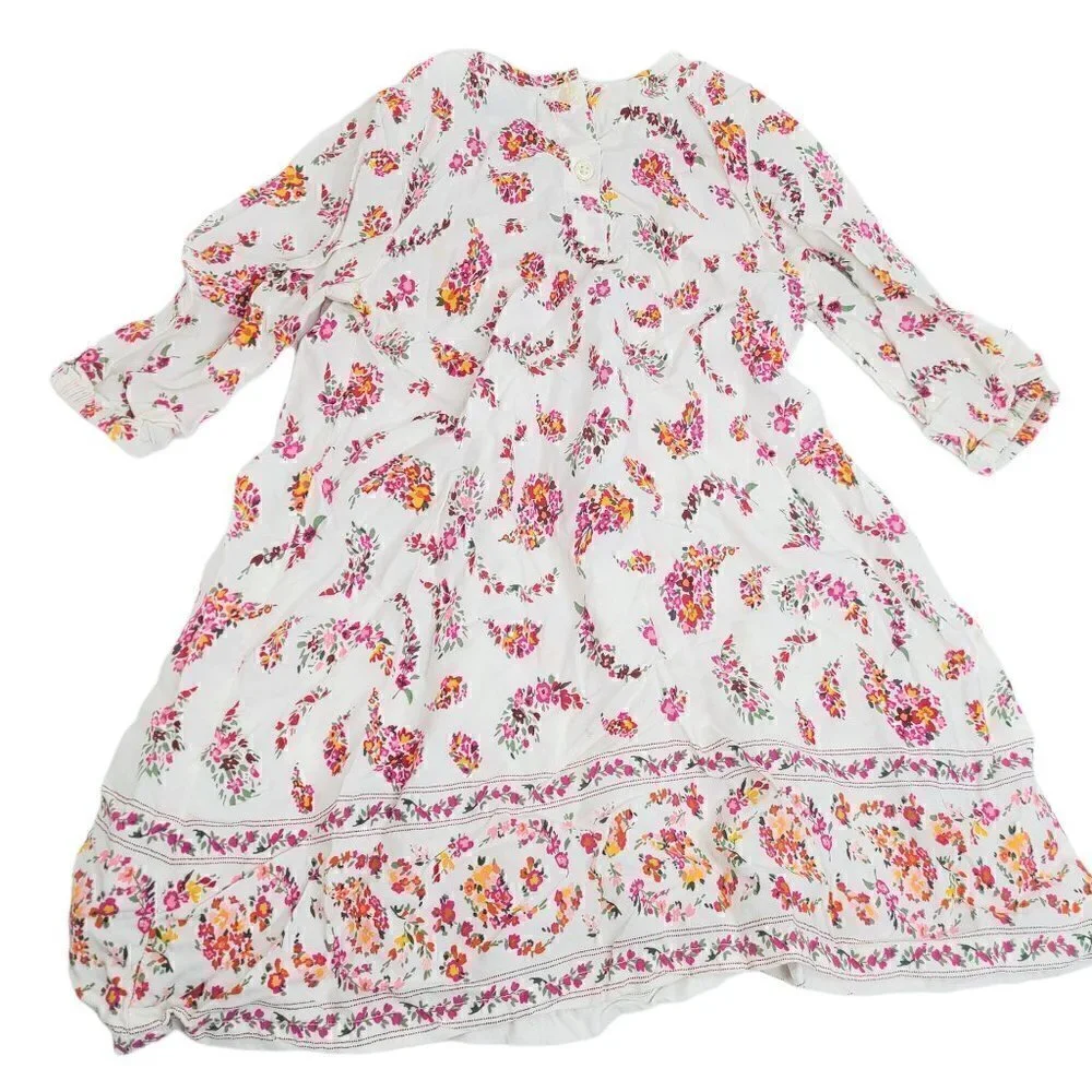 Old Navy Set of 2 Floral Boho Spring Summer Dress 4T